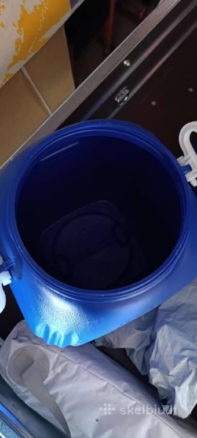 50l nauja plastikinė talpa - nuotraukos Nr. 2