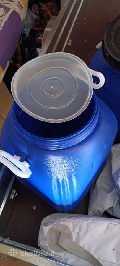 50l nauja plastikinė talpa - nuotraukos Nr. 3