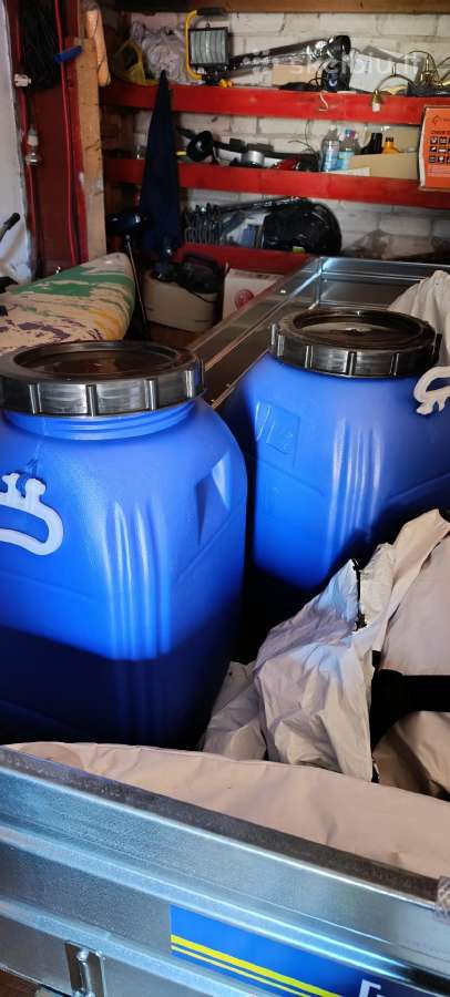 50l nauja plastikinė talpa - nuotraukos Nr. 4