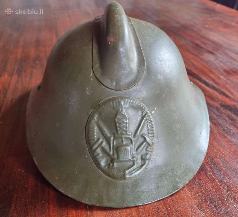 Sovietinis gaisrininko šalmas