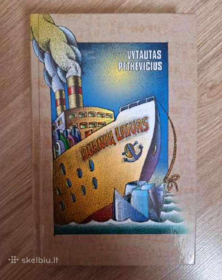 Durnių laivo trilogoja. Trys knygos - nuotraukos Nr. 3