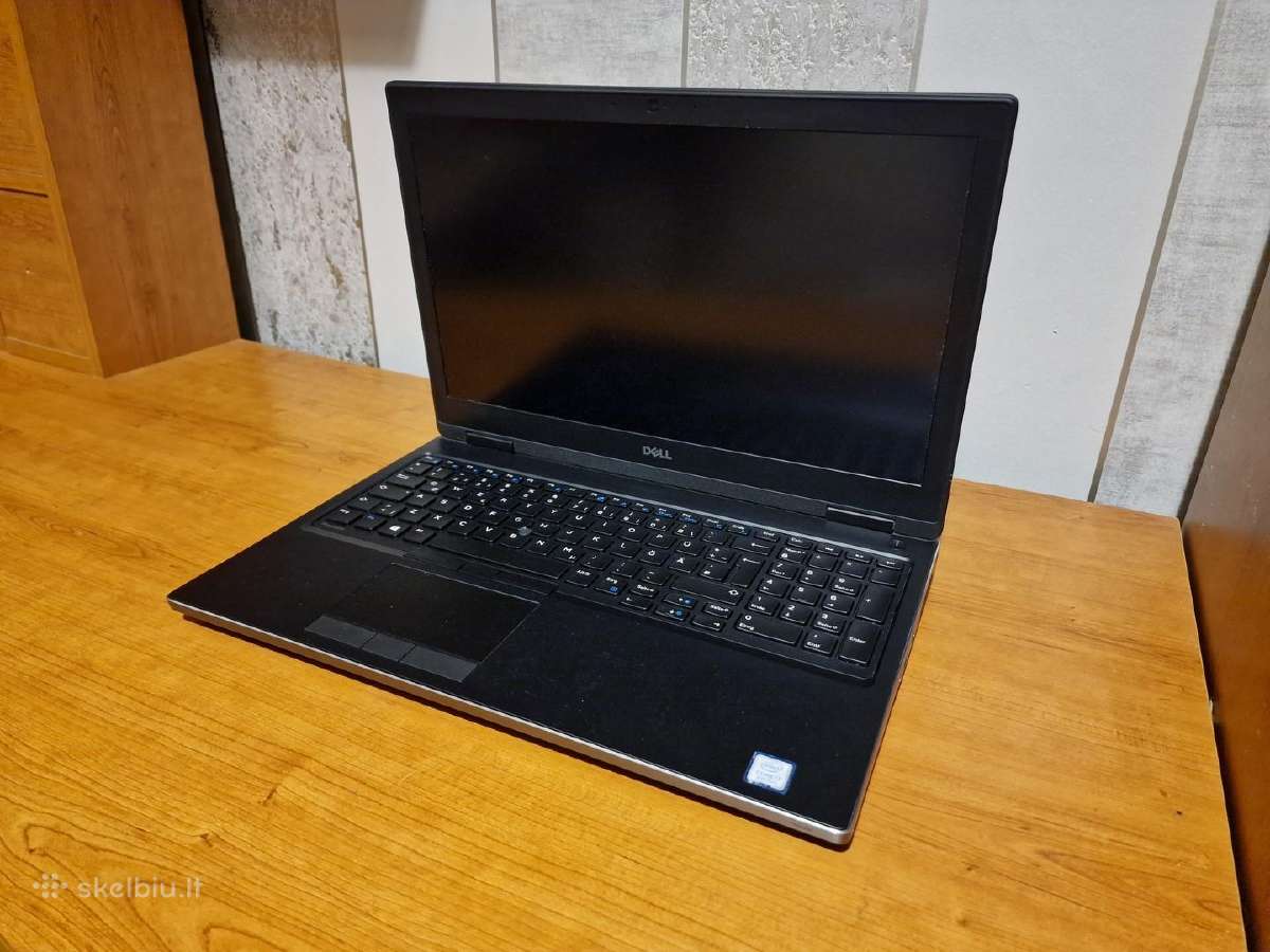 Workstation Dell precision 7530 i7 32gb 512gb