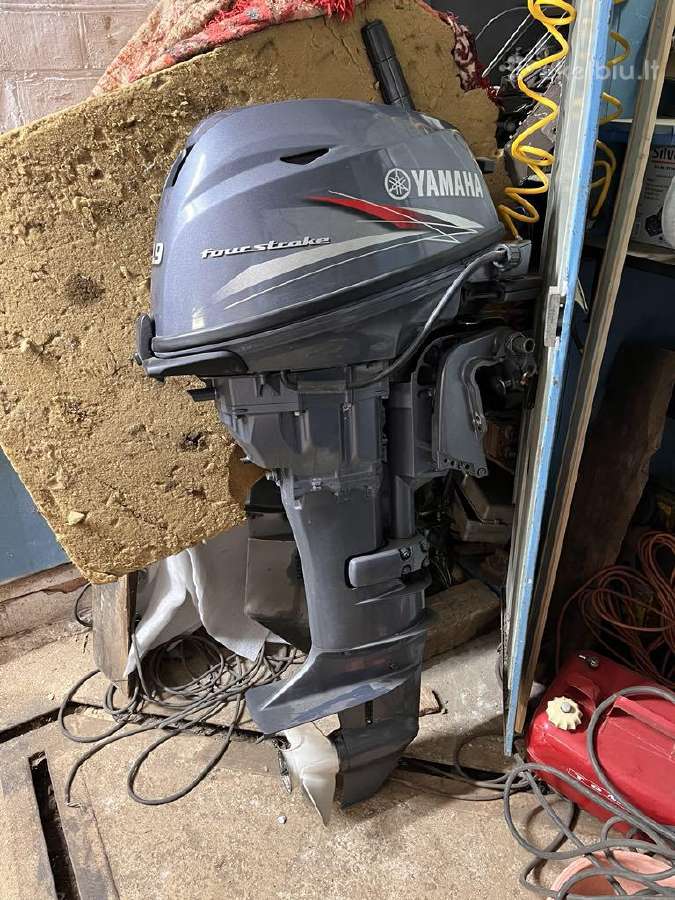 Yamaha, Selva, Suzuki, Mercury varikliai - nuotraukos Nr. 11