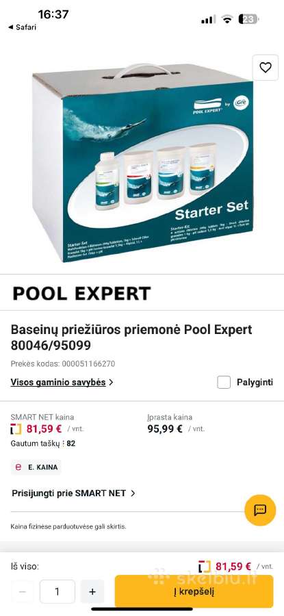 Chemija Pool Expert - nuotraukos Nr. 2