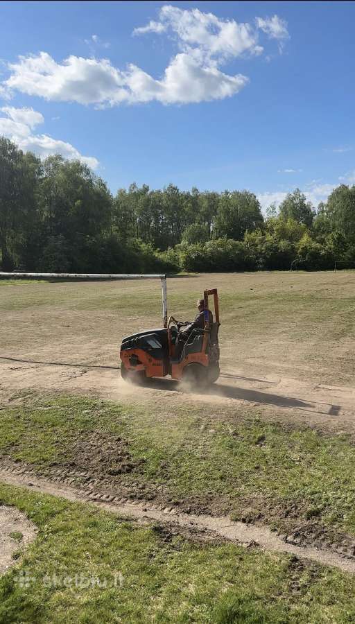 Apleistų sklypų frezavimas, kelmų naikinimas - nuotraukos Nr. 29