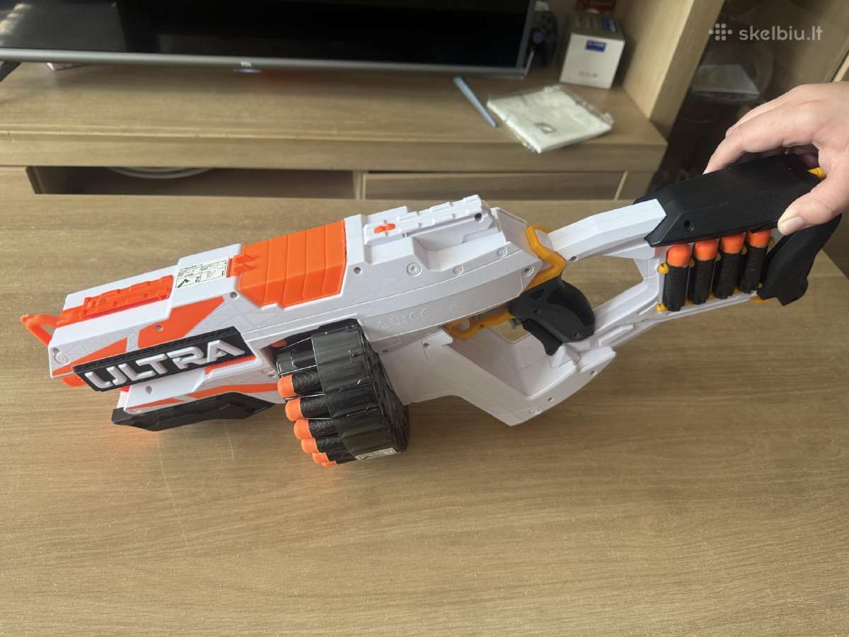 Nerf žaisliniai šautuvai