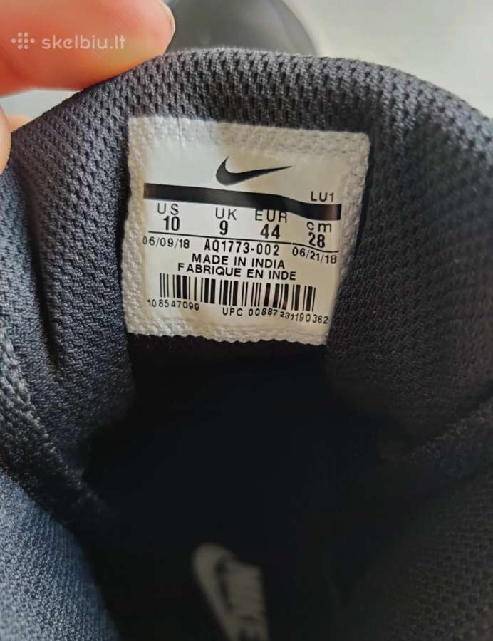 Nike batai - nuotraukos Nr. 6