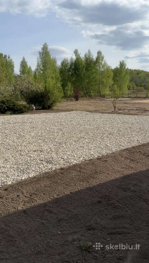 Vejos įrengimas / Apleistų sklypų frezavimas - nuotraukos Nr. 15