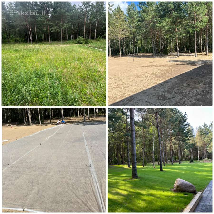 Vejos įrengimas / Apleistų sklypų frezavimas - nuotraukos Nr. 12