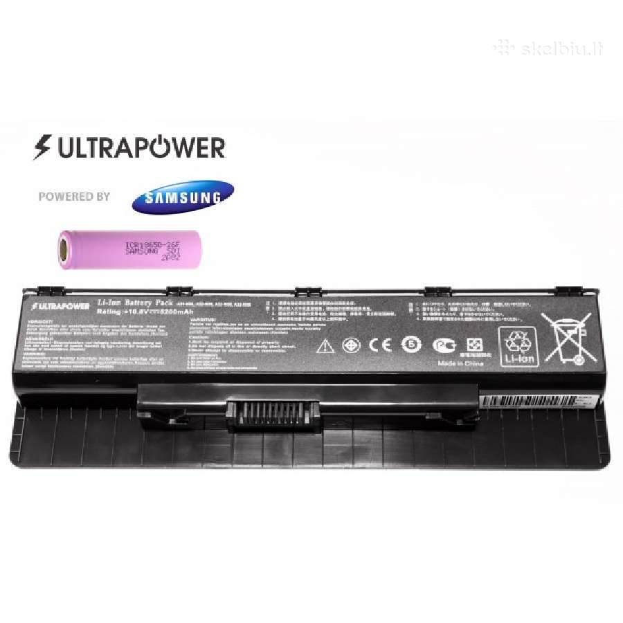 Asus ir Sony kompiuterių baterijos | Skelbiu.lt Asus ir Sony kompiuterių baterijos