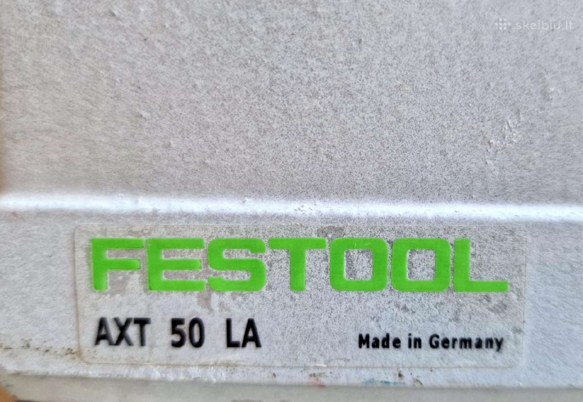 Festool Axt 50 La-plus diskinis pjūklas - nuotraukos Nr. 8