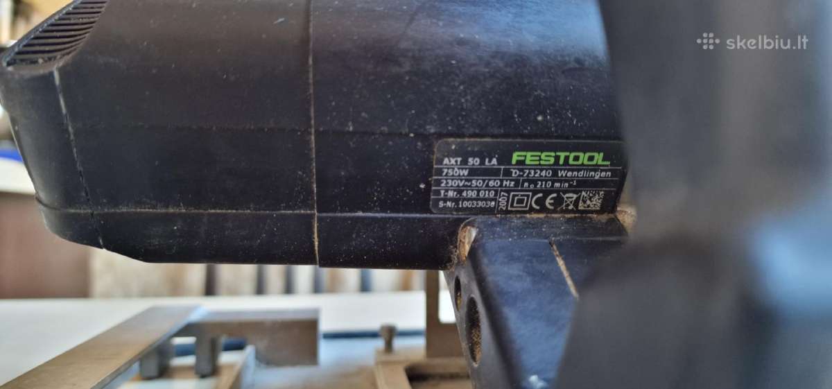 Festool Axt 50 La-plus diskinis pjūklas - nuotraukos Nr. 2