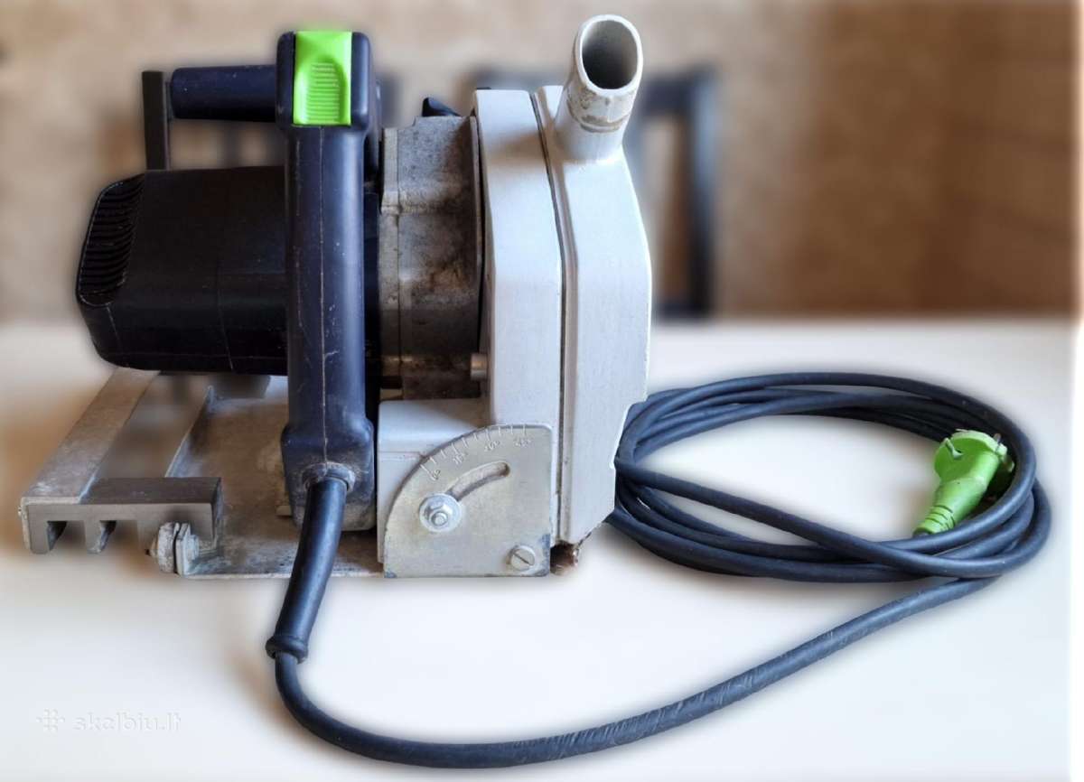 Festool Axt 50 La-plus diskinis pjūklas - nuotraukos Nr. 3
