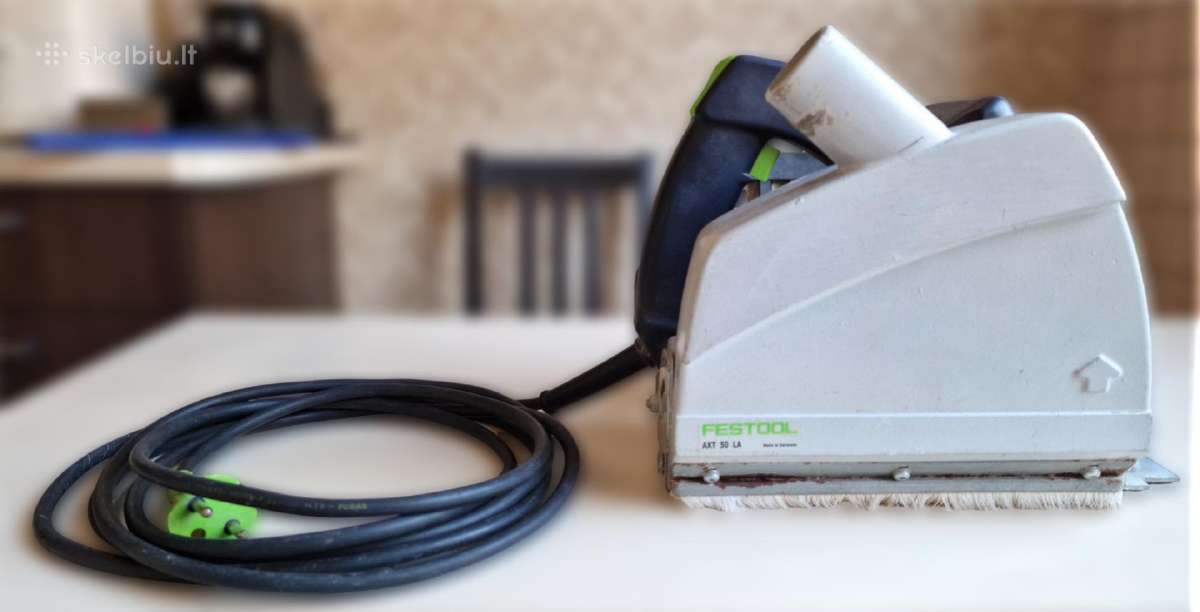 Festool Axt 50 La-plus diskinis pjūklas - nuotraukos Nr. 4