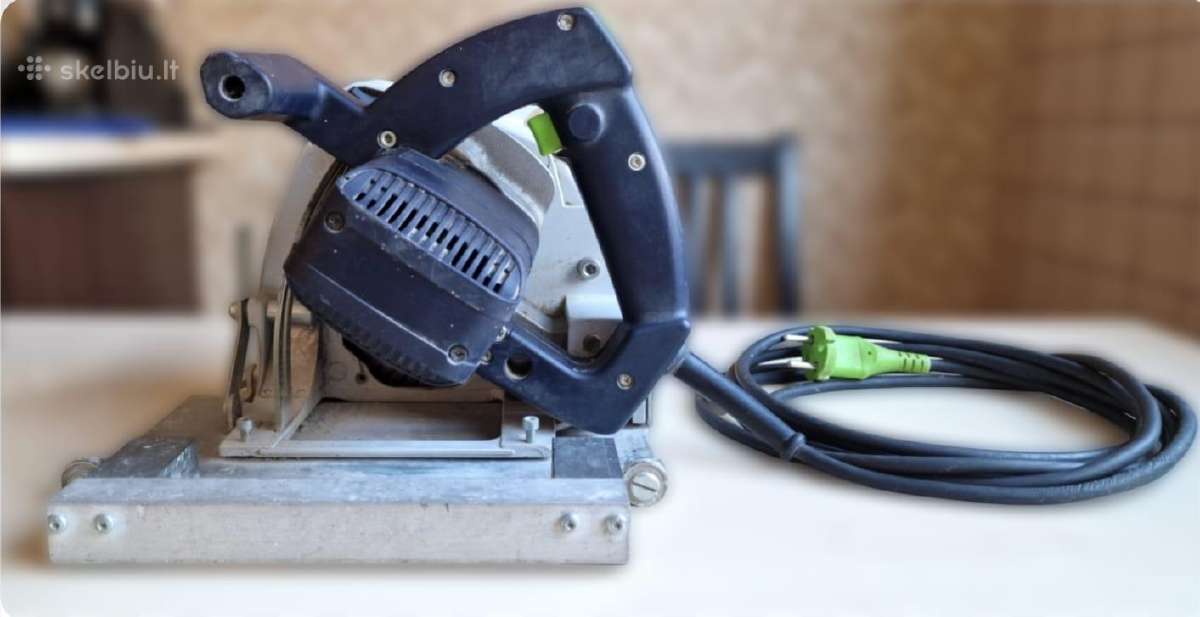 Festool Axt 50 La-plus diskinis pjūklas - nuotraukos Nr. 7