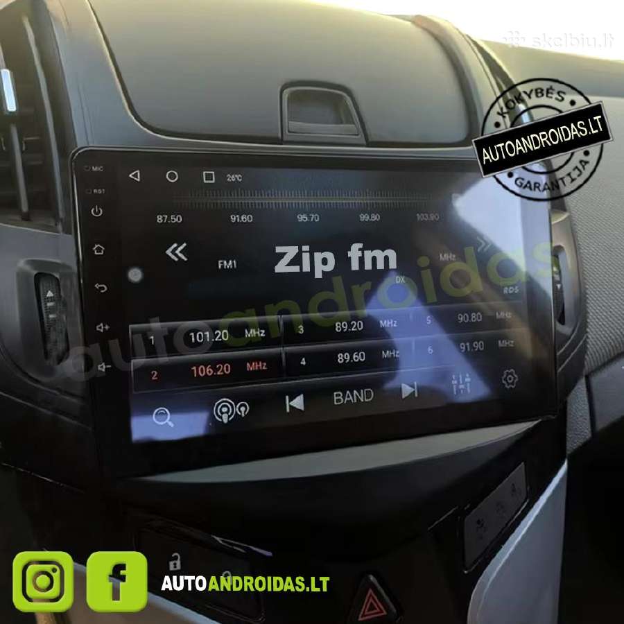 Chevrolet Cruze 2012-15 Android multimedia WiFi