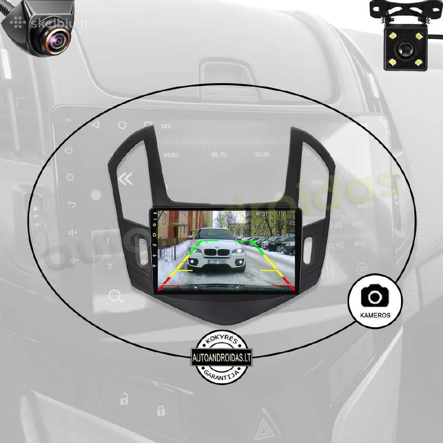 Chevrolet Cruze 2012-15 Android multimedia WiFi - nuotraukos Nr. 7