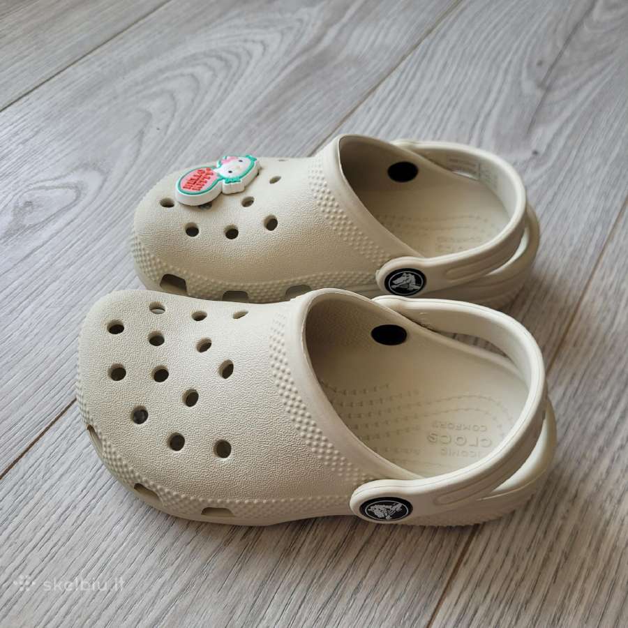 Crocs vaikiškos basutės apynaujos. 10eu
