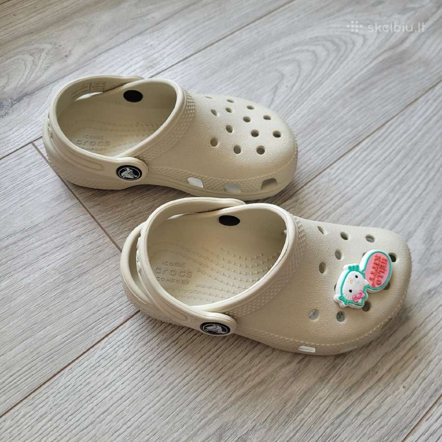 Crocs vaikiškos basutės apynaujos. 10eu - nuotraukos Nr. 2