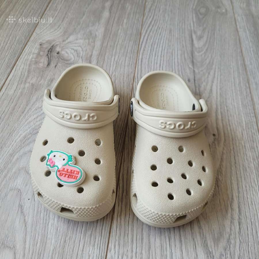 Crocs vaikiškos basutės apynaujos. 10eu - nuotraukos Nr. 3