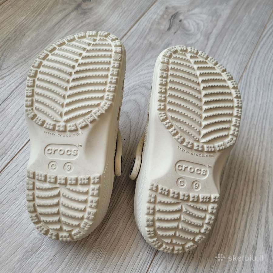 Crocs vaikiškos basutės apynaujos. 10eu - nuotraukos Nr. 4