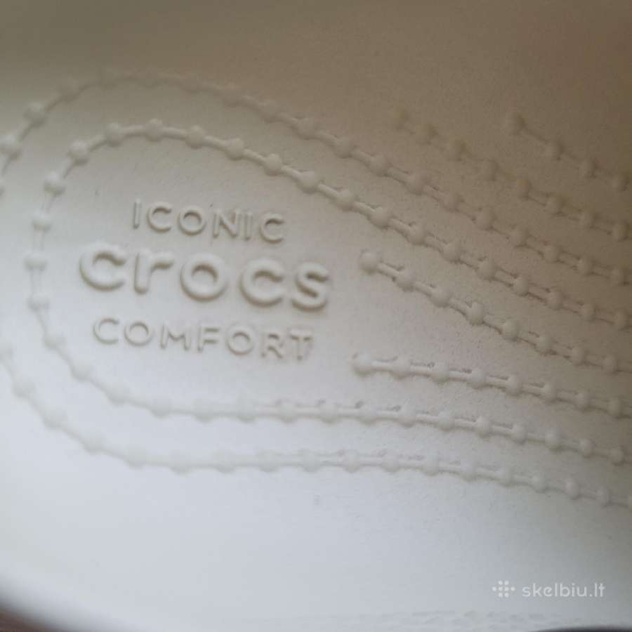 Crocs vaikiškos basutės apynaujos. 10eu - nuotraukos Nr. 6