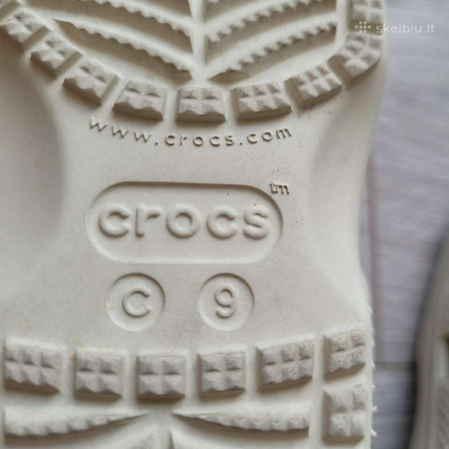 Crocs vaikiškos basutės apynaujos. 10eu - nuotraukos Nr. 7
