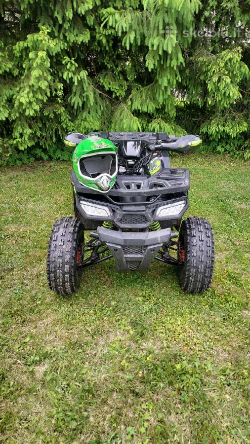 Keturatis: Nitro Motors Rugby Rs8-3g V2 midi