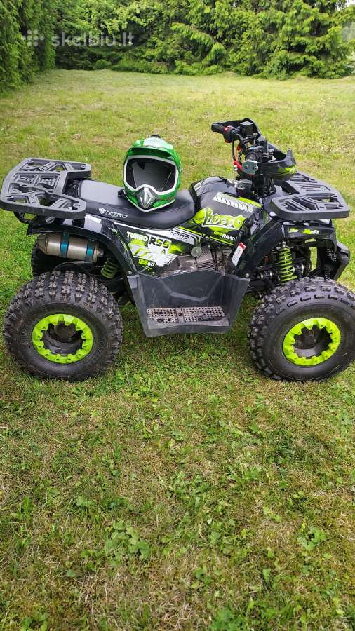 Keturatis: Nitro Motors Rugby Rs8-3g V2 midi - nuotraukos Nr. 2