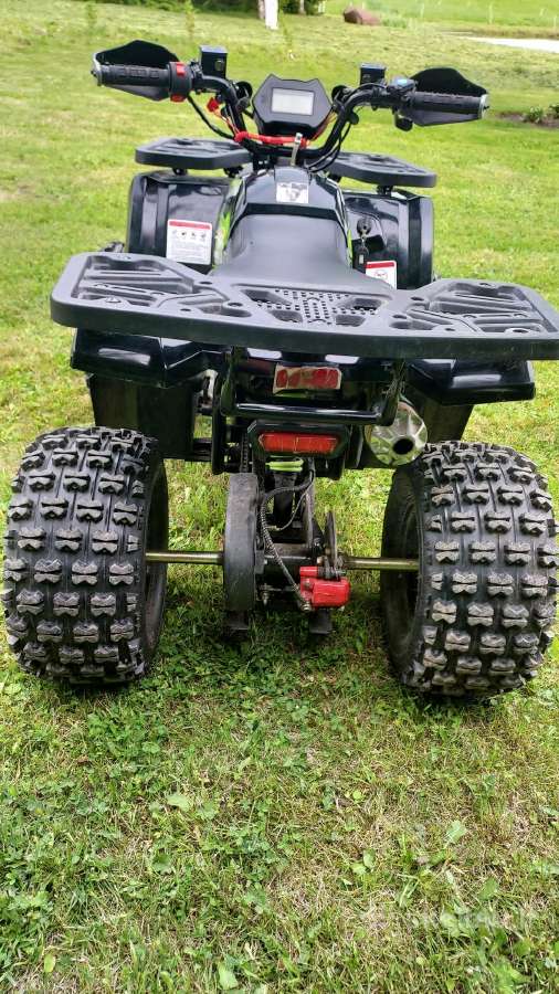 Keturatis: Nitro Motors Rugby Rs8-3g V2 midi - nuotraukos Nr. 3