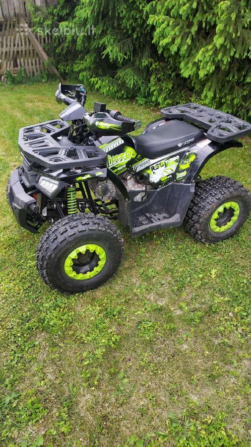 Keturatis: Nitro Motors Rugby Rs8-3g V2 midi - nuotraukos Nr. 4