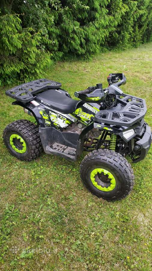 Keturatis: Nitro Motors Rugby Rs8-3g V2 midi - nuotraukos Nr. 5