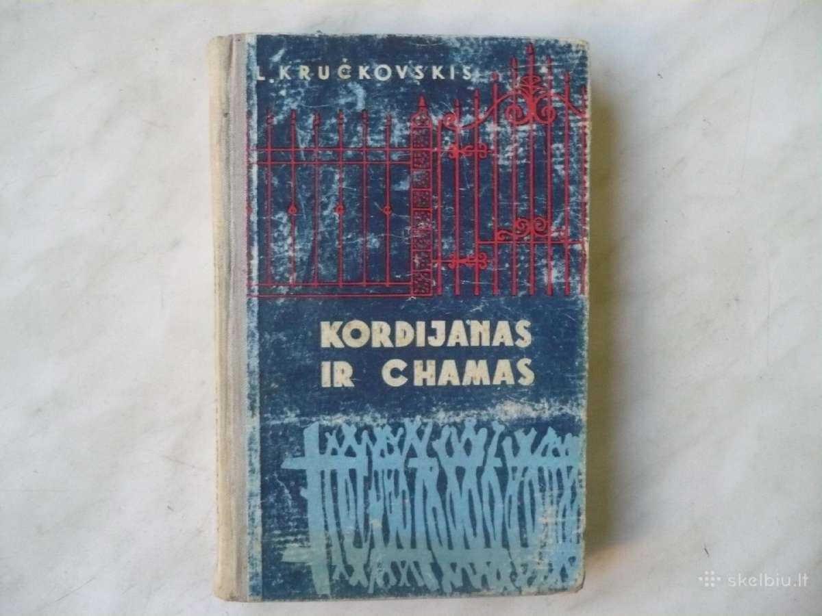 L. Kručkovskis - Kordijanas ir Chamas