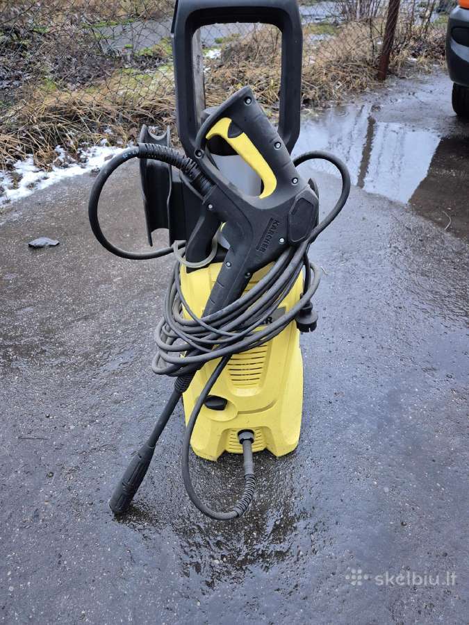 Įšparduodu Karher Krosnele Suvirinimo stalas - nuotraukos Nr. 2