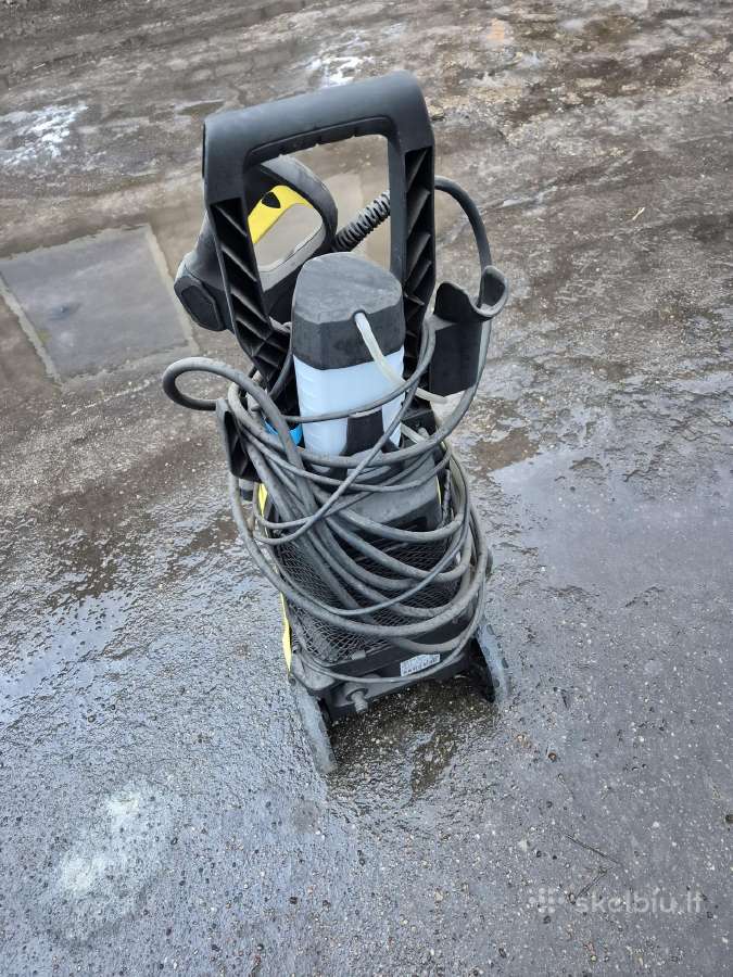 Įšparduodu Karher Krosnele Suvirinimo stalas - nuotraukos Nr. 18