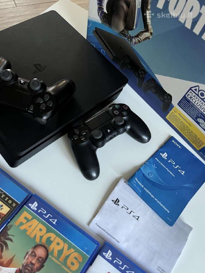 Playstation 4 slim - nuotraukos Nr. 2