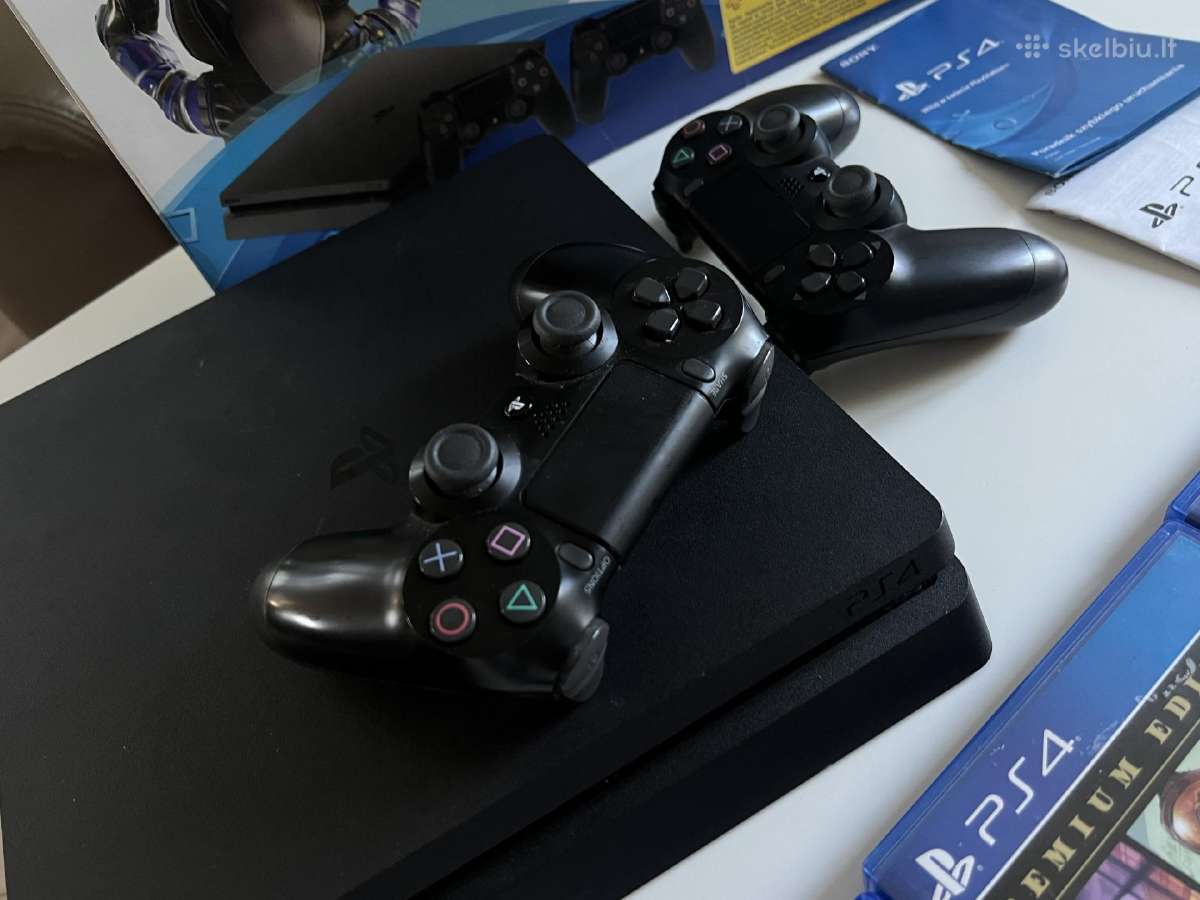 Playstation 4 slim - nuotraukos Nr. 3