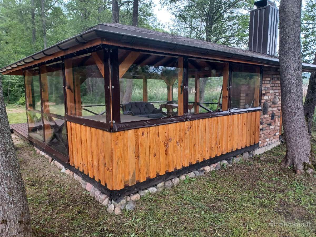 Poilsiavietė prie Pakaso ežero - nuotraukos Nr. 3