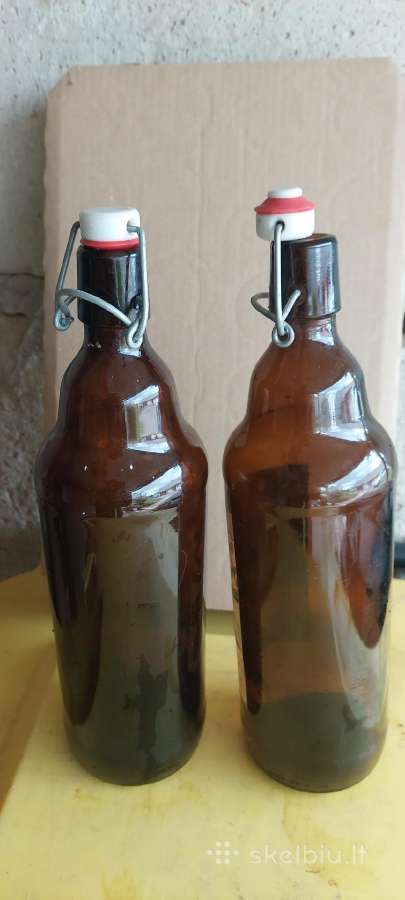 1 L talpos buteliai.