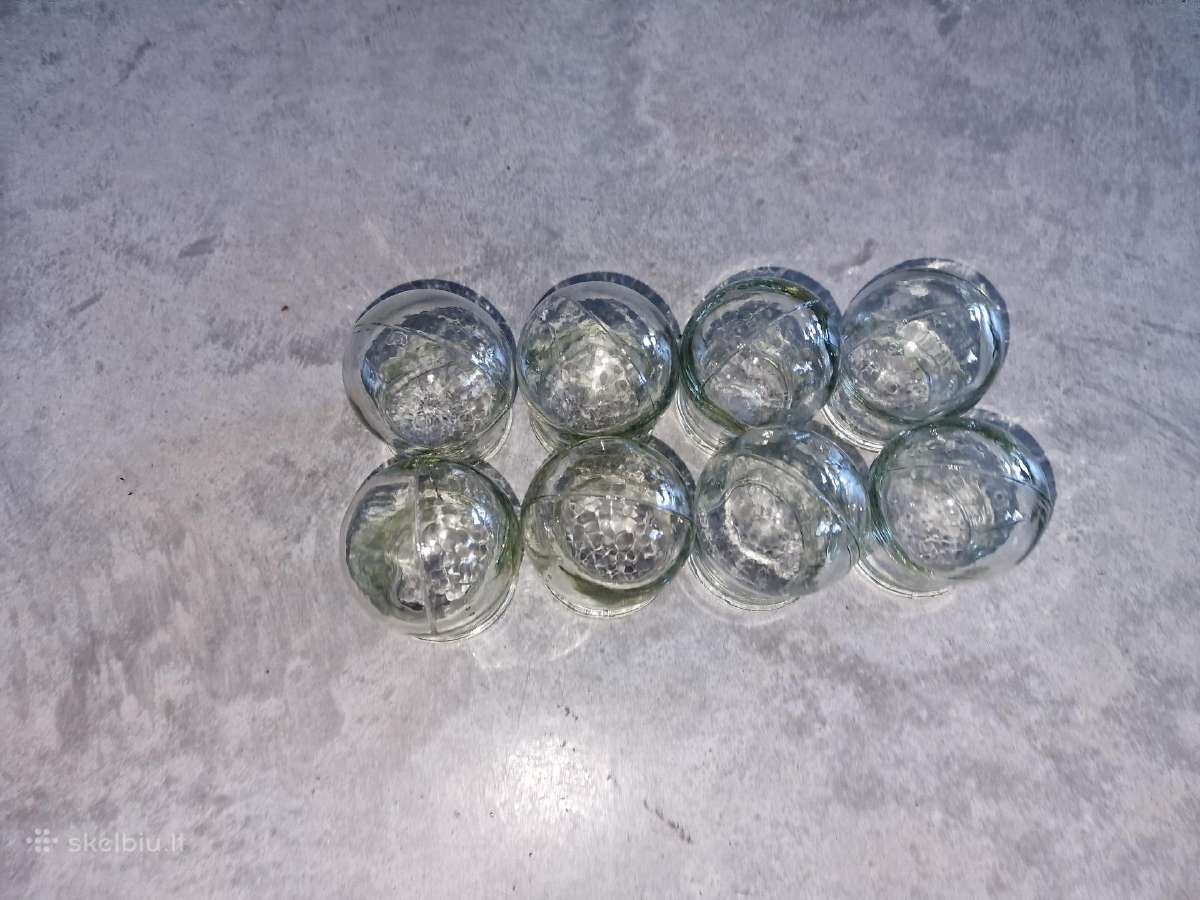 Medicininės taurės (8vnt.)