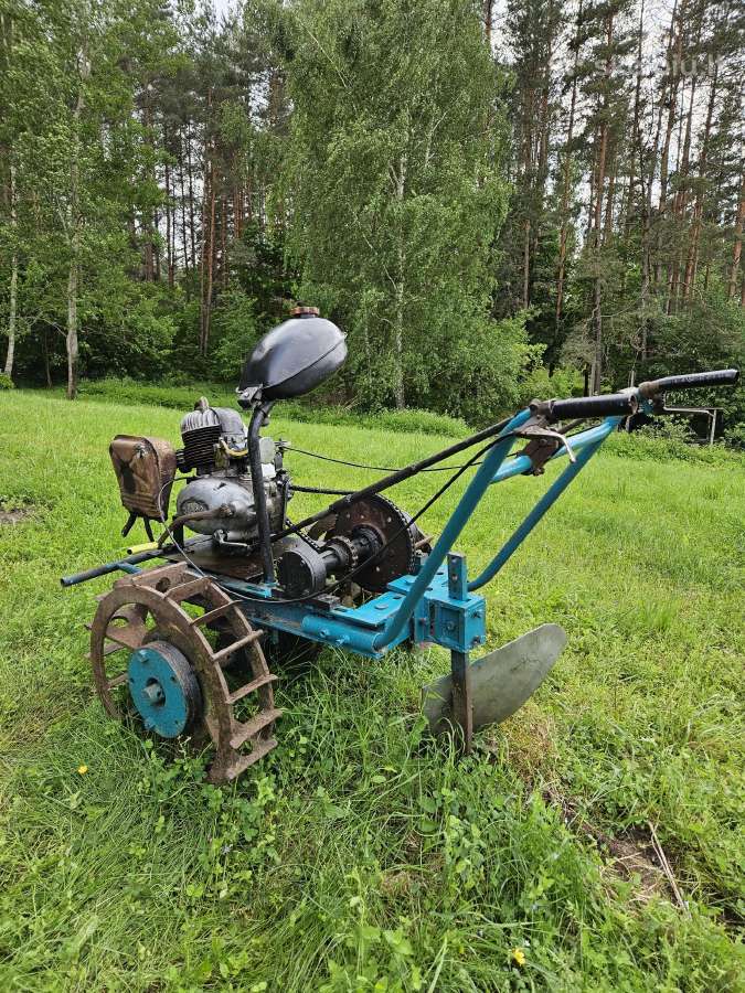 Parduodu motobloką - nuotraukos Nr. 3