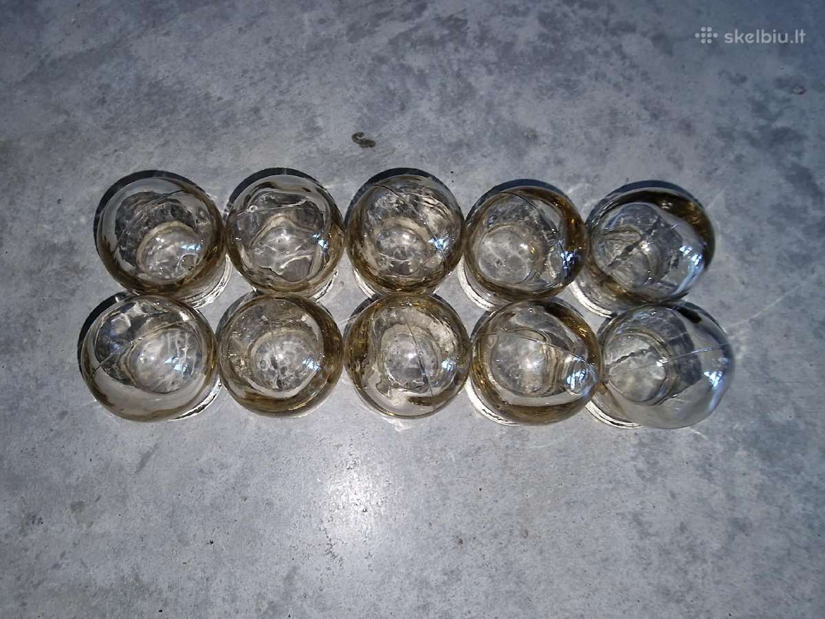 Medicininės taurės (10vnt.)