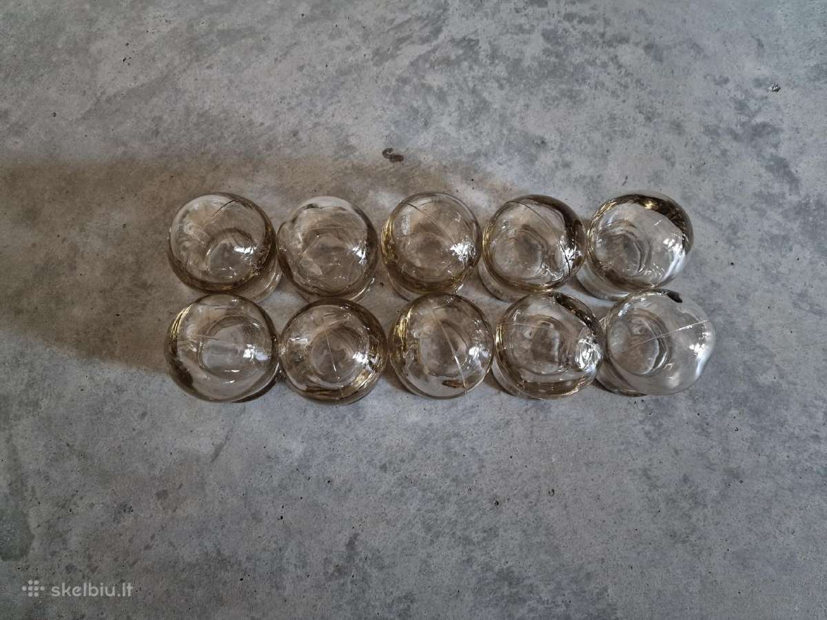 Medicininės taurės (10vnt.) - nuotraukos Nr. 3