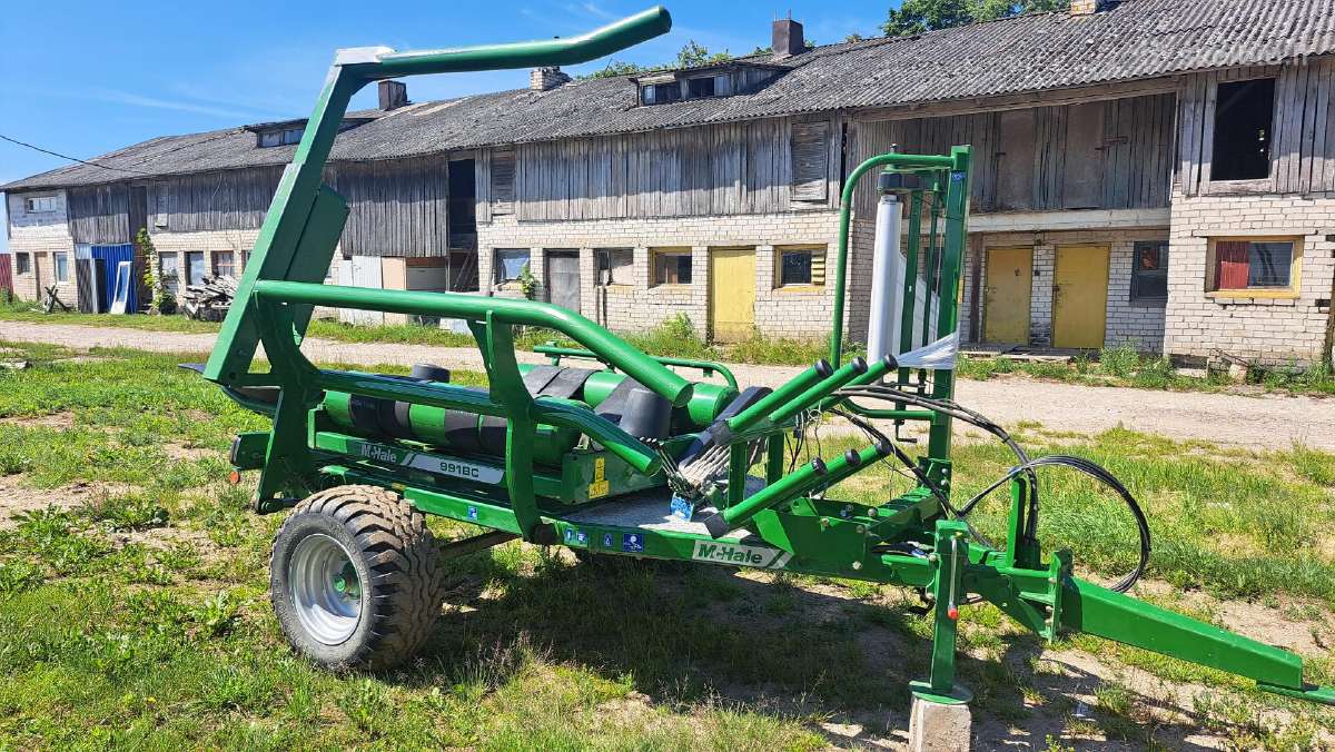 Mchale 991bc vyniotuvas