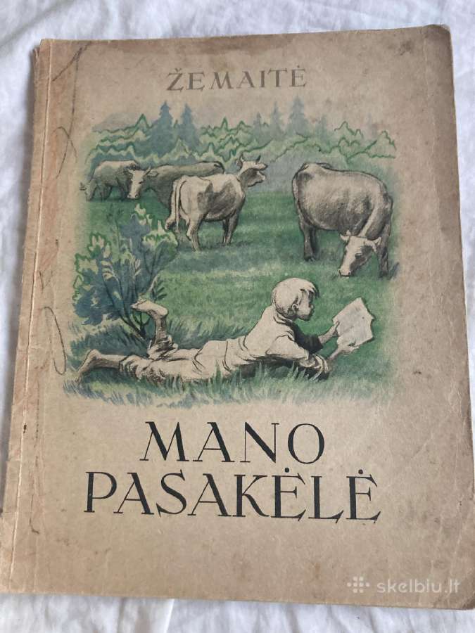 Žemaitė Mano pasakėlė 1950 m.