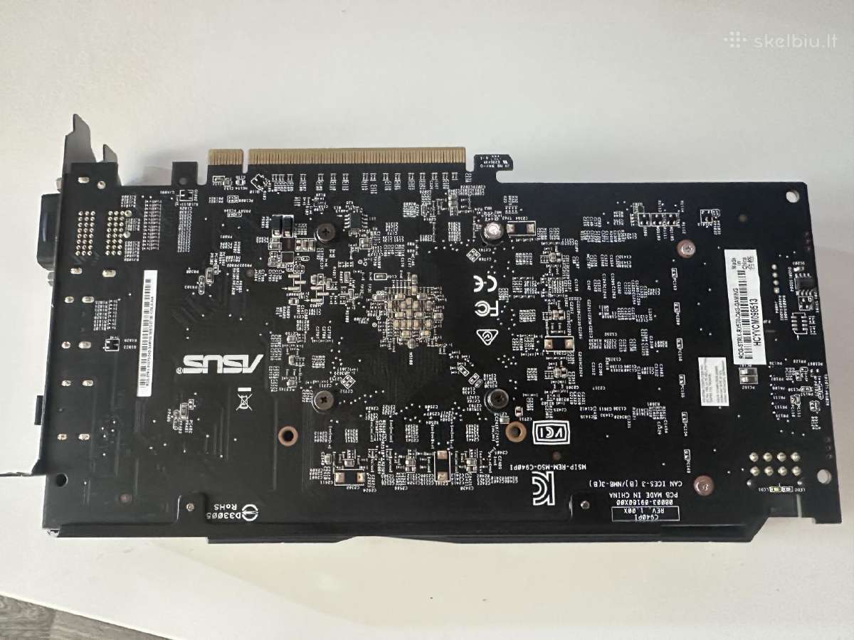 Asus Rx570 4gb - nuotraukos Nr. 2