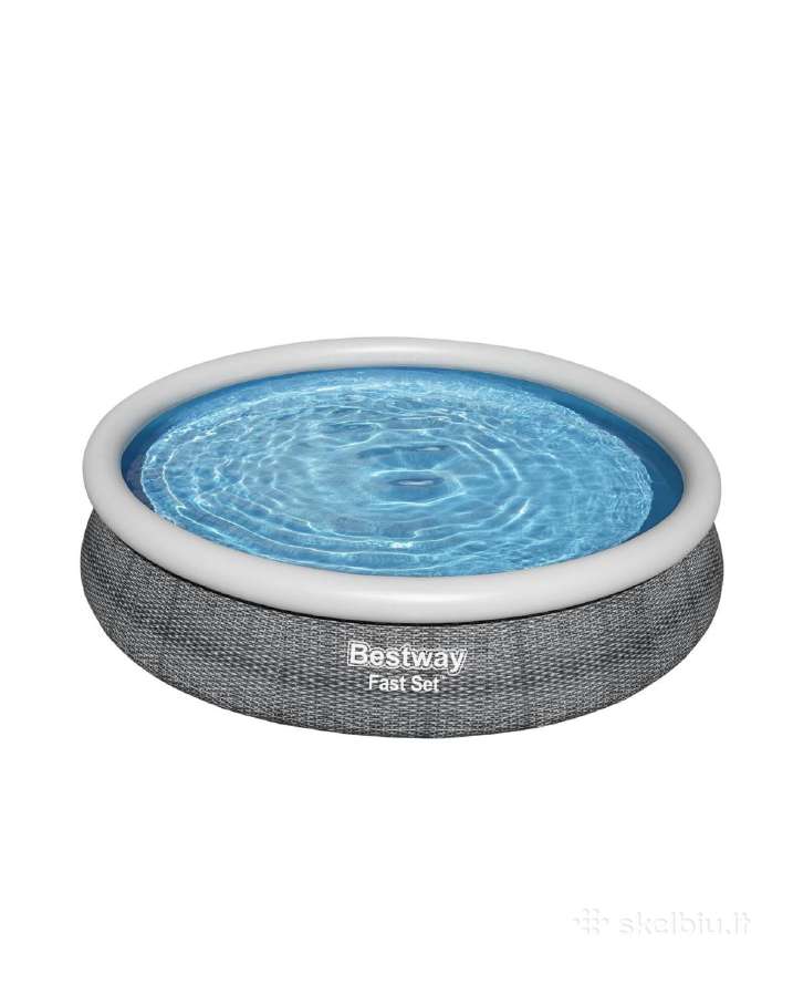 Nauji baseinai Bestway Fast Set 366x76 su Filtru !