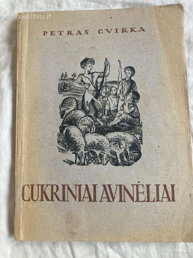 Cvirka Cukriniai avinėliai 1947 m