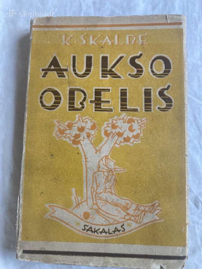 Skalbė Aukso obelis 1938 m
