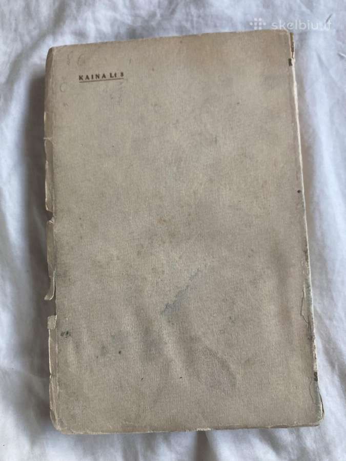 Skalbė Aukso obelis 1938 m - nuotraukos Nr. 5